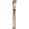 Ekena Millwork Merced Traditional Smooth Bracket w/ Offset Brace, Douglas Fir, 5 1/2"W x 36"D x 48"H BKT0604X36X48MRC01SDF - alternate 3